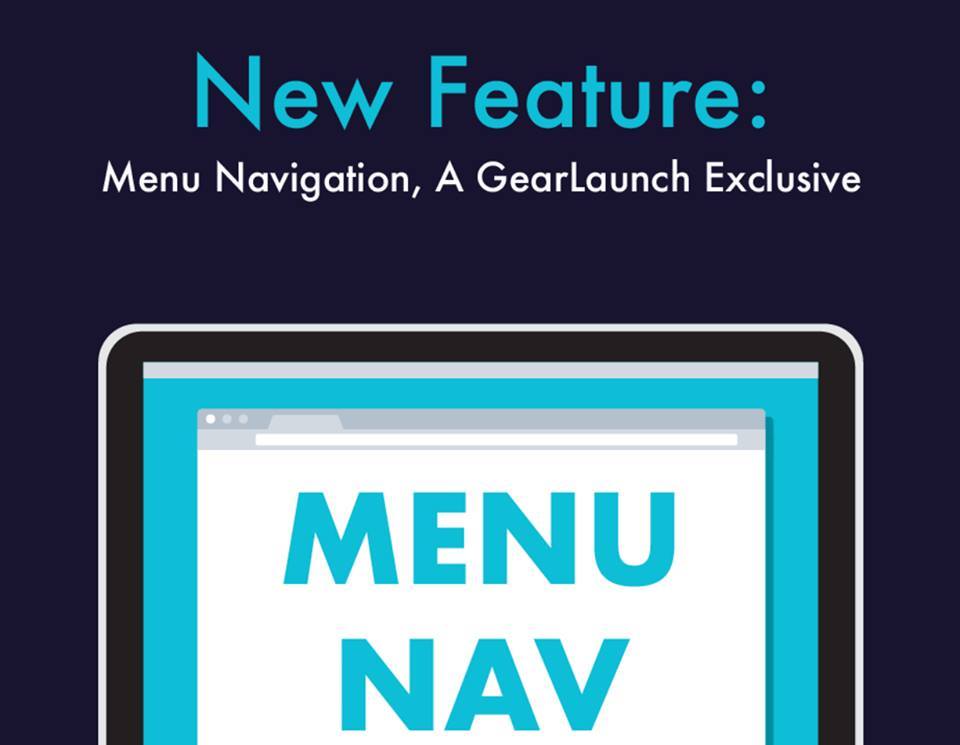 menu nevigation