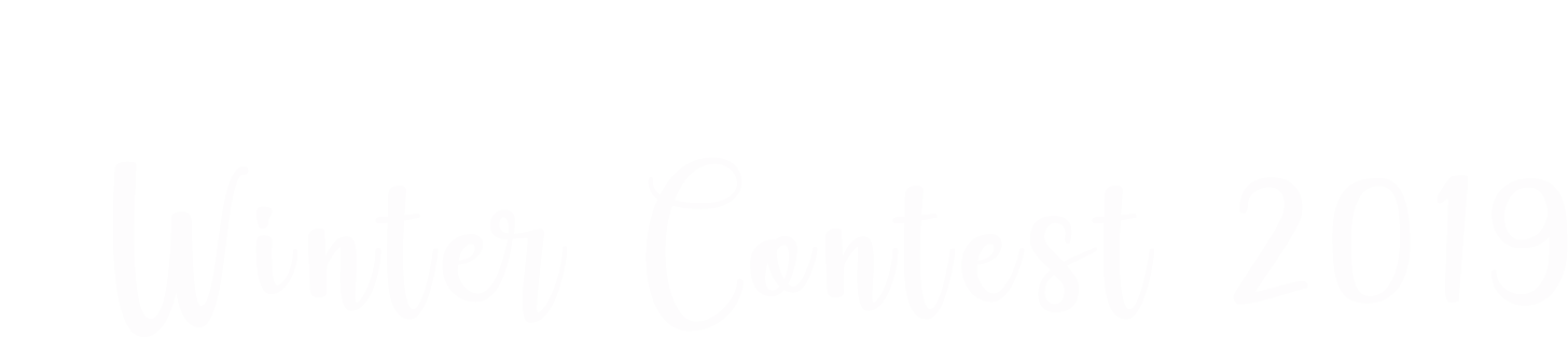 winter contest 2019