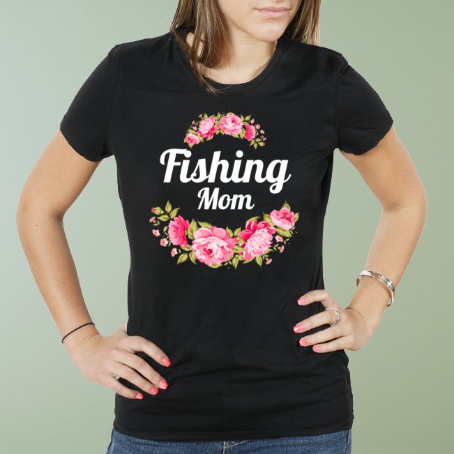 fishing mom