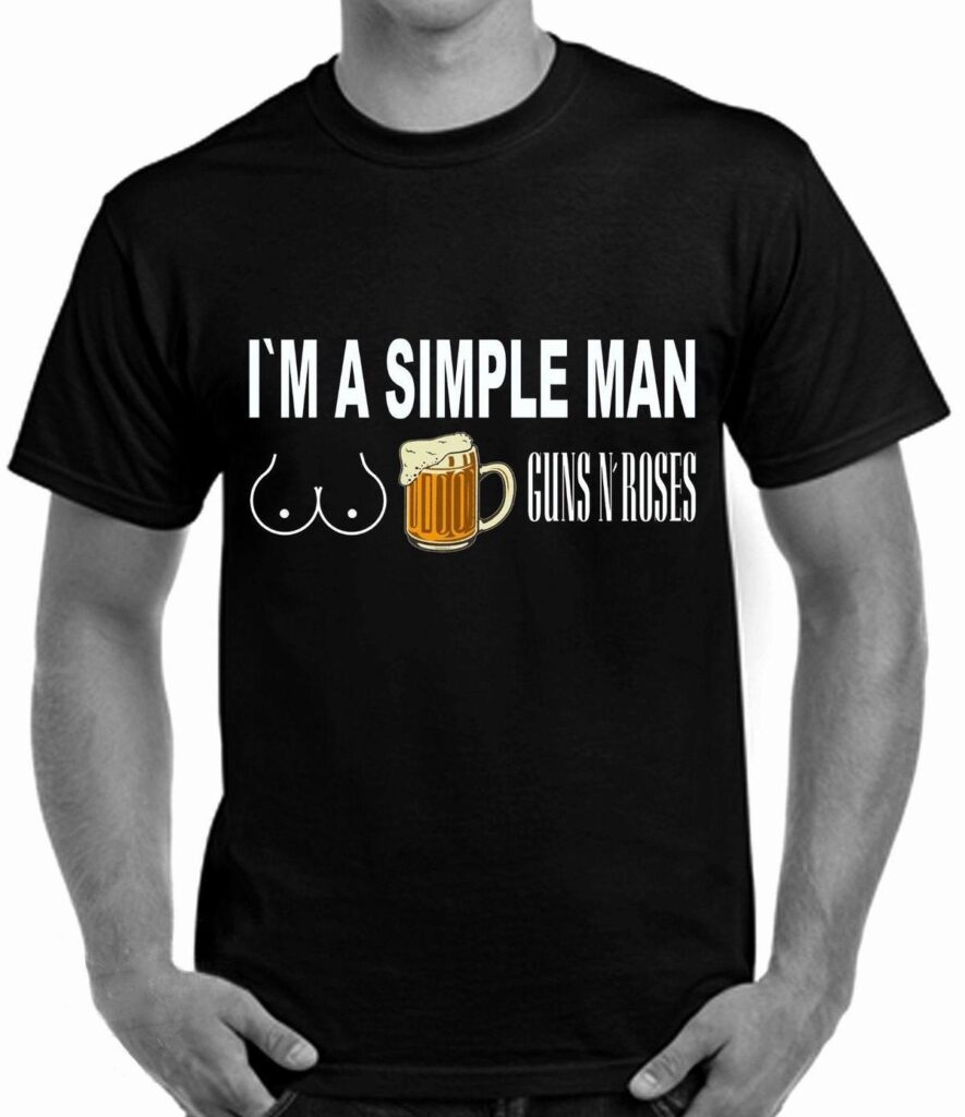 simple man and boobs