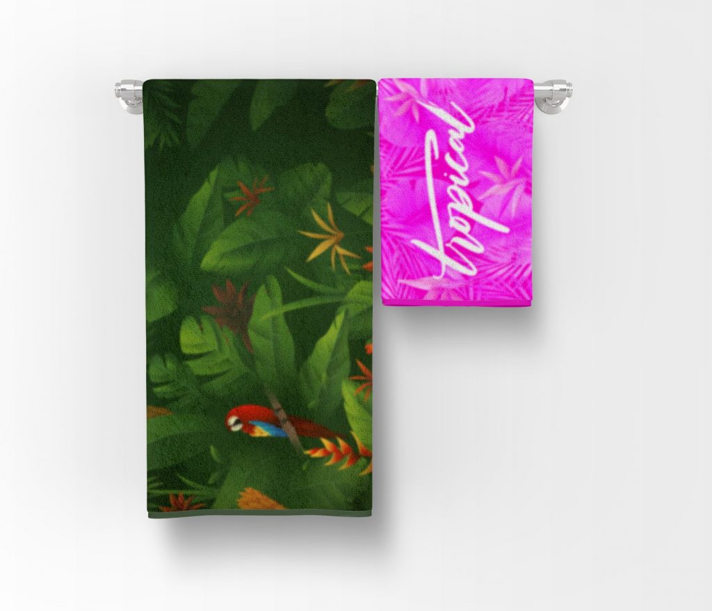 Towels TropiCool Collection
