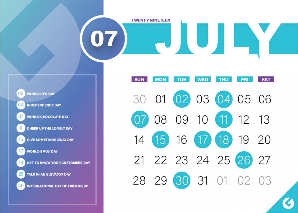 balef gearlaunch calendar july201