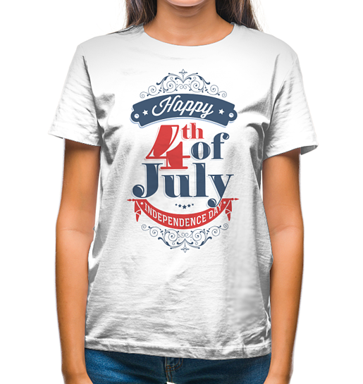 teeshirt independenceday shirt female