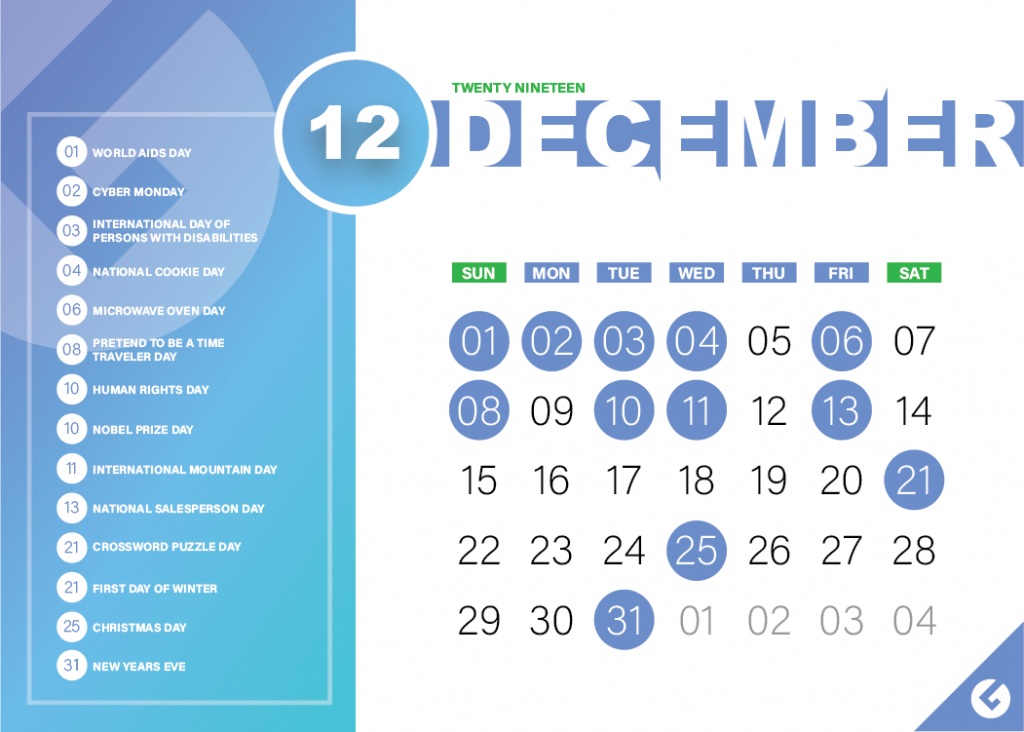 balef gearlaunch calendar december 01