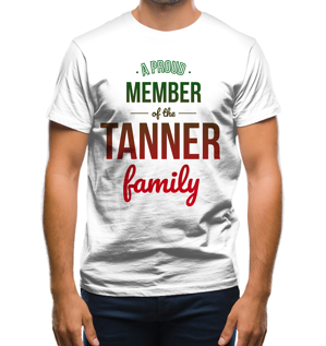 tannerfamily t shirt
